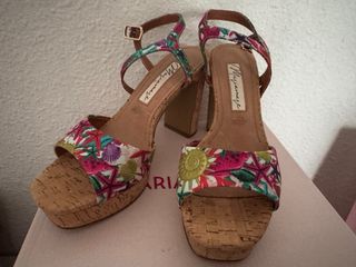 Sandalias Mariamare Multicolor