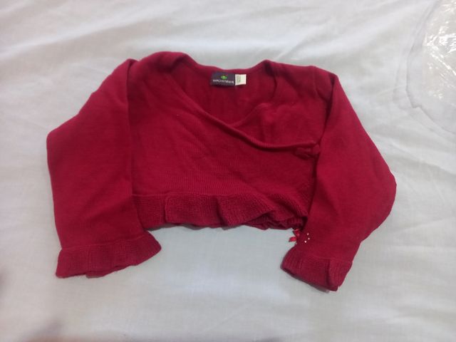 Torera roja 12 meses