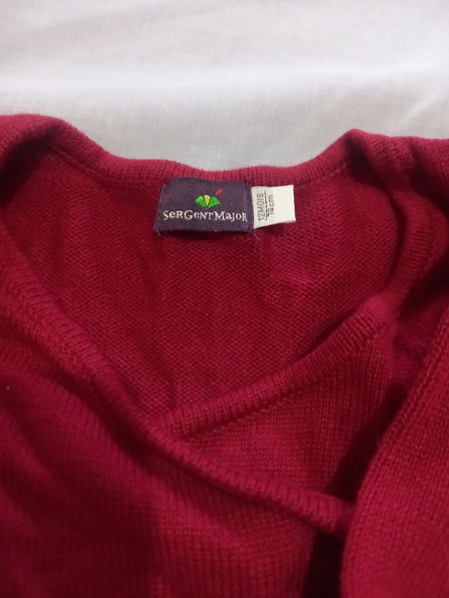 Torera roja 12 meses