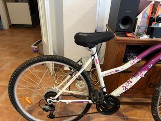 Bicicleta de montaña para niña