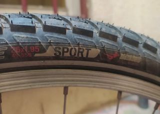 Bicicleta Trek Híbrida