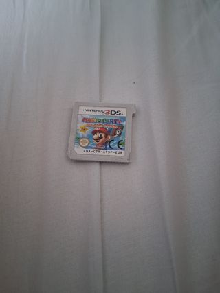 Mario Party Island Tour Nintendo 3DS