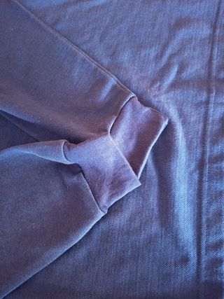 Camiseta manga larga azul talla L