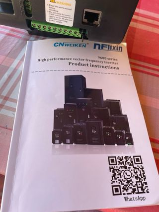 Variador de frecuencia CNWEIKEN 9600Series