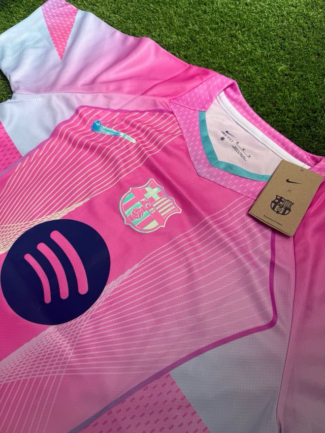 Camiseta Barcelona Rosa