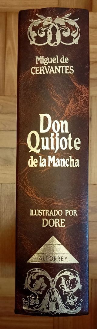 Don Quijote de La Mancha (Spanish Edition)