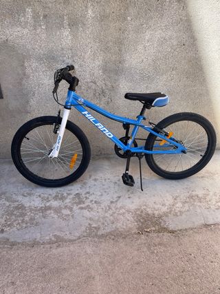 Bicicleta HILAND Azul 20’ como NUEVA