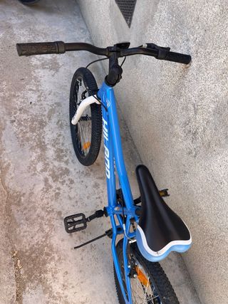 Bicicleta HILAND Azul 20’ como NUEVA