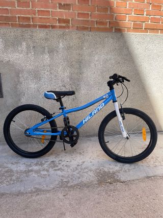 Bicicleta HILAND Azul 20’ como NUEVA