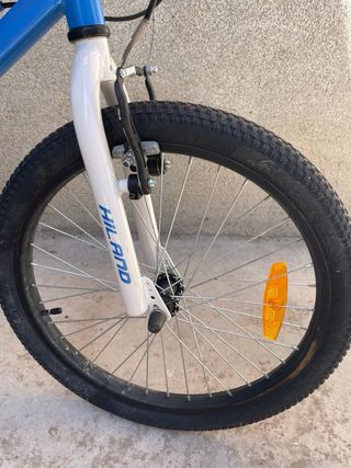 Bicicleta HILAND Azul 20’ como NUEVA