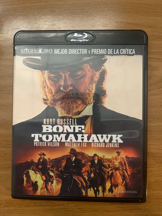 Blu-ray Bone Tomahawk (Español)