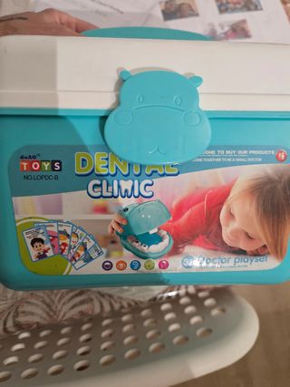 Maletín Dentista Hipopótamo