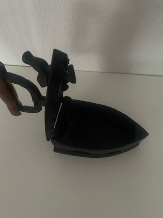 Plancha antigua de hierro forjado