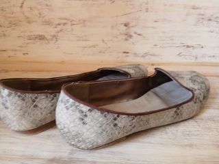 Bailarinas Beige y Grises