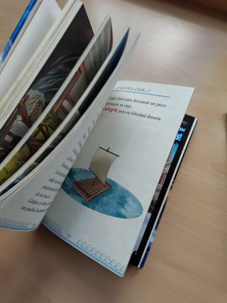 2 libros de Gerónimo Stilton