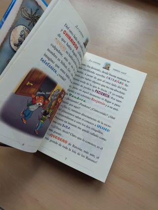 2 libros de Gerónimo Stilton