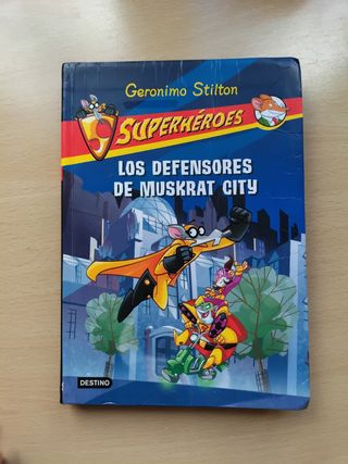 2 libros de Gerónimo Stilton
