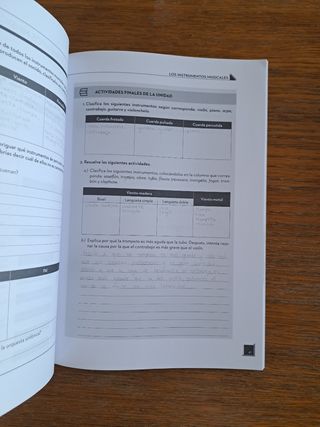 Libro de Trabajo Música Clave A 2º ESO