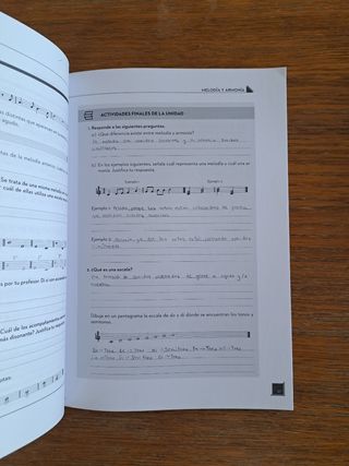 Libro de Trabajo Música Clave A 2º ESO