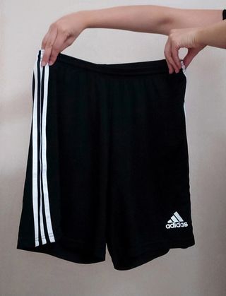 Pantalones cortos Adidas negros 