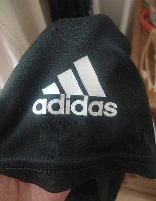 Pantalones cortos Adidas negros 