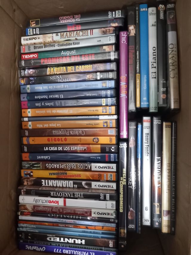 Lote 68 Películas DVD
