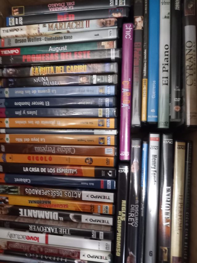 Lote 68 Películas DVD