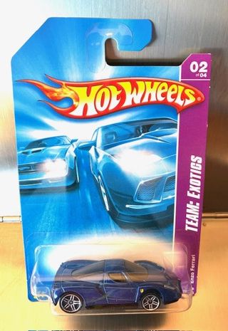 Hot Wheels Ferrari Enzo Ferrari
