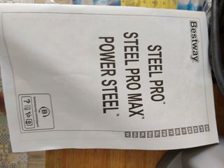 Depuradora Agua Piscina Bestway Gris