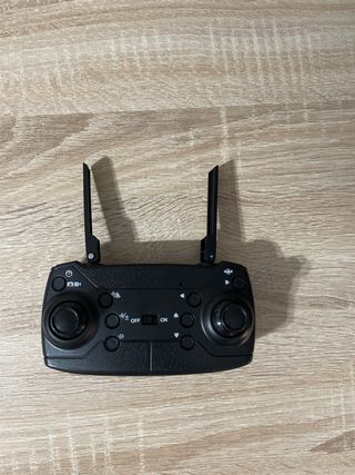 Dron Negro con Cámara
