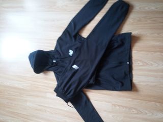 Conjunto chándal New Balance Negro