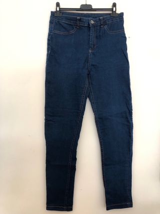 Jeans morbidi skinny blu