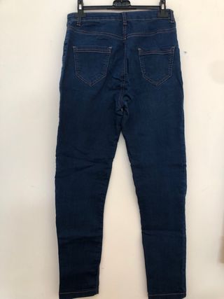 Jeans morbidi skinny blu