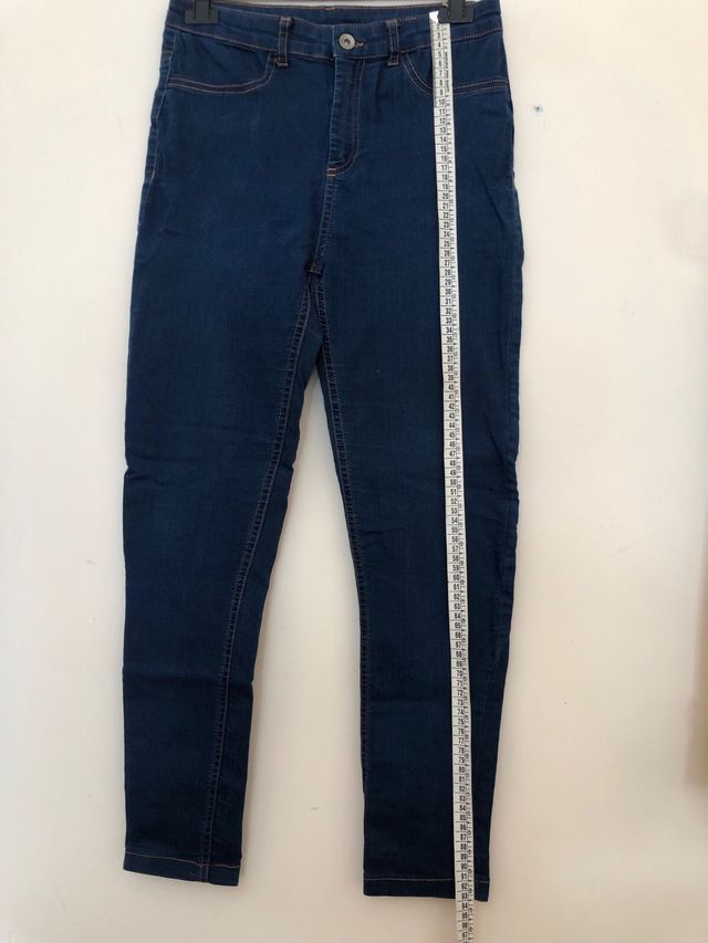 Jeans morbidi skinny blu