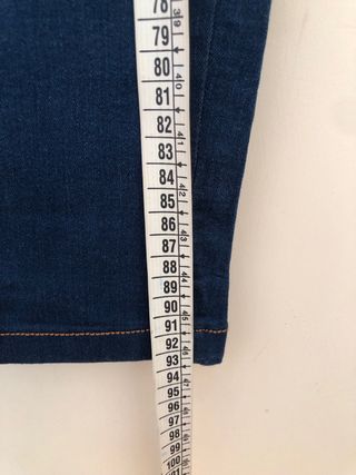 Jeans morbidi skinny blu