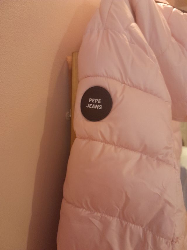 Chaqueta Pepe Jeans niña rosa