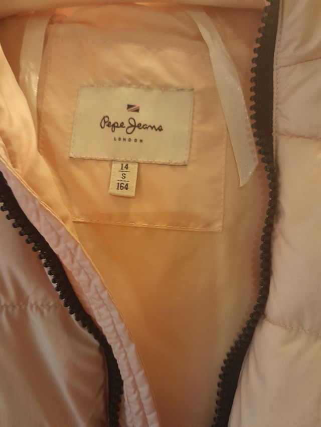 Chaqueta Pepe Jeans niña rosa