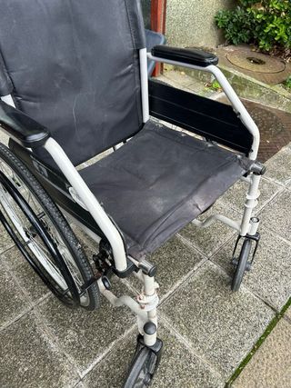 Silla de ruedas Teyder