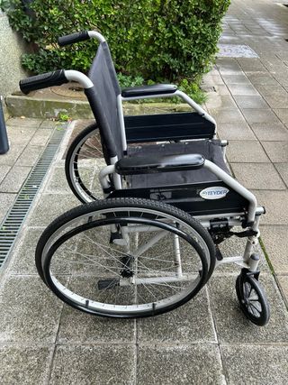 Silla de ruedas Teyder