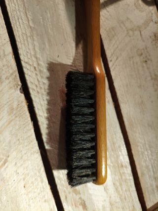 Percha plegable antigua de Madera