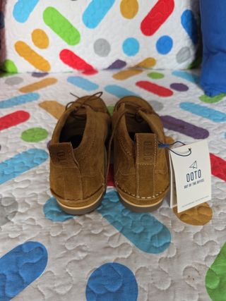 Mocasines OOTO Marrones Talla 40