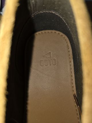 Mocasines OOTO Marrones Talla 40