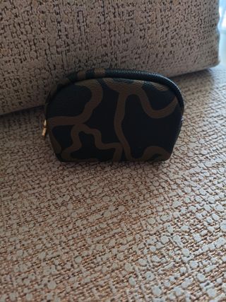 Monedero estampado