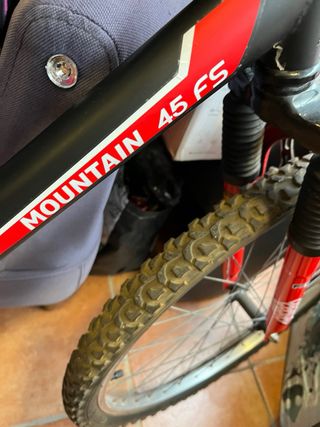 Bicicleta de Montaña VTT Hombre