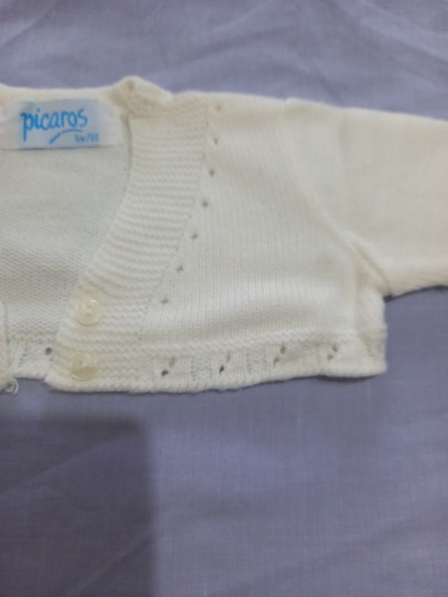 Torera para bebé 6 meses