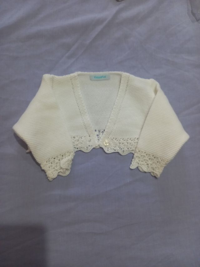 Torera para bebé 6 meses