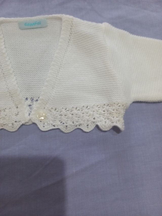 Torera para bebé 6 meses