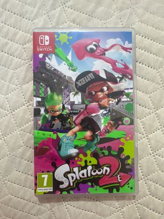 Splatoon 2 Nintendo Switch