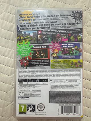 Splatoon 2 Nintendo Switch