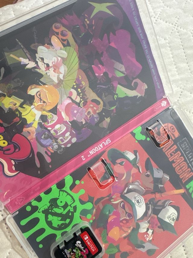 Splatoon 2 Nintendo Switch
